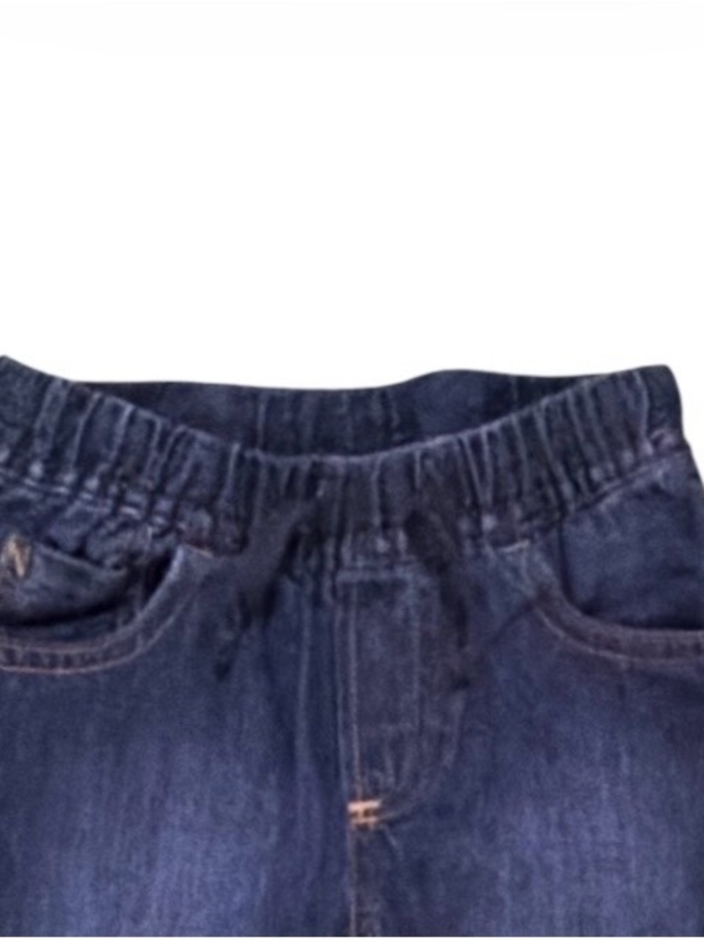 babyGap Pull-On Slim Dino Jeans Toddler Boys 3 Years 100% Cotton Dinosaur - Picture 3 of 6